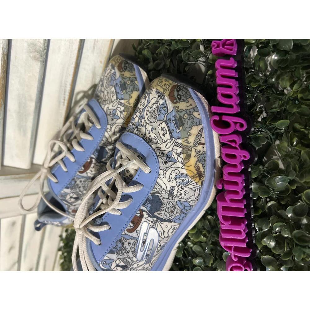Skechers Comfort Flex happy trails cartoon animal print 10 - Picture 3 of 8